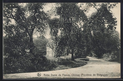 Cpa chimay frontière - cpa,