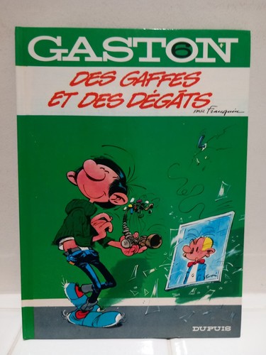 Gaston lagaffe tome 6 - bd.,