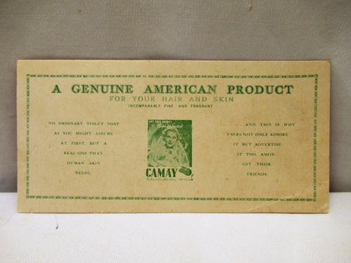 Carte publicitaire papier - publicitaire, en