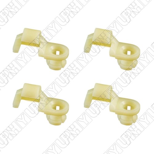 4pcs poignée hayon - poignée, tige