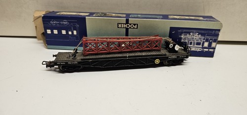 Pocher wagon surbaissé avec - wagon,