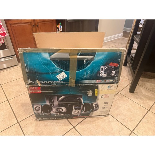 Logitech 5500 digital - digital, 5.1