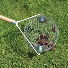 Nut Wizard Gathers, Collects and Picks Up Nuts and Seeds, Available in 3 Sizes