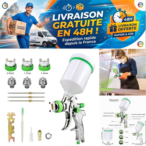 Pistolet peinture hvlp - pistolet,