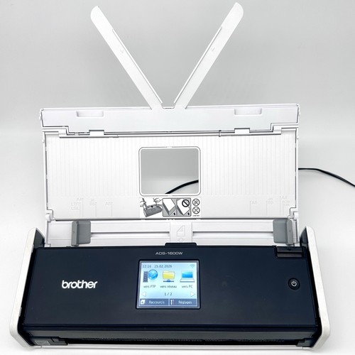Brother scanner 1600w usb - brother,