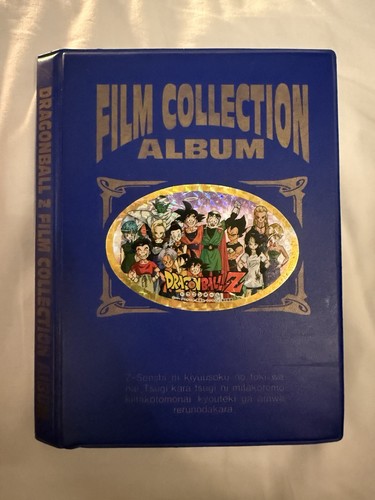 Vintage card album dragon ball - album,