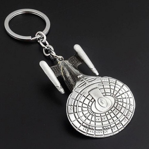 Porte clés star trek uss - porte-clés,