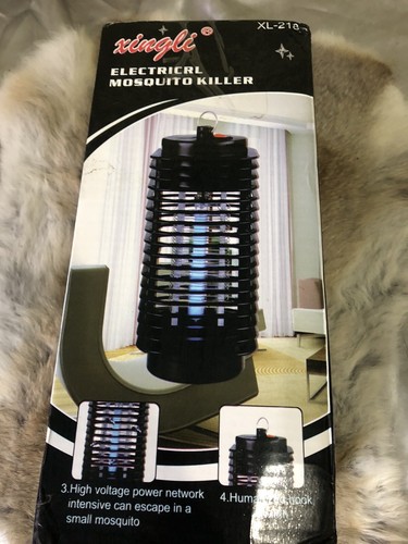 Electric bug zapper - bug, mosquito