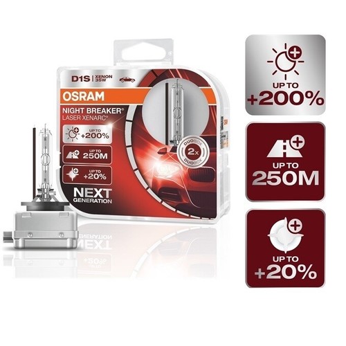 Ampoule xenon osram d1s - xenon,