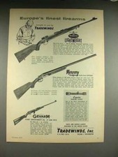 1957 Husqvarna Lightweight, Mercury Magnum, Gevarm Ad