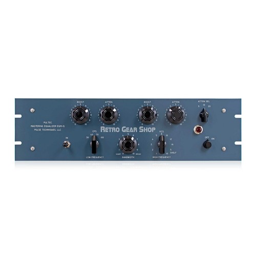 Pulse techniques pultec - techniques, eqm-1s