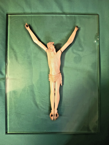Crucifix ancien christ - crucifix,