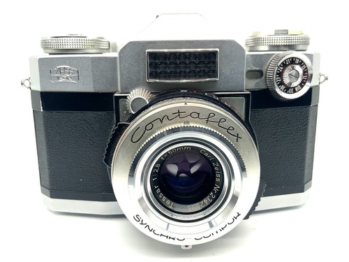 Zeiss ikon contaflex slr - zeiss, 35mm
