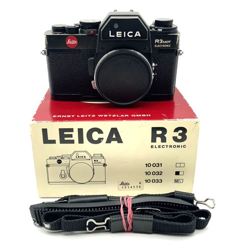 Leica mot électronique - r3,