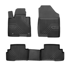 Tapis de sol pour Hyundai Tucson IV Hybrid 2020-2025 sauf PHEW TPE Noir 3Pcs