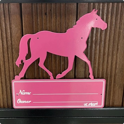 Panneau box pour - de, chevaux