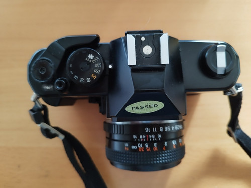 Appareil photo argentique