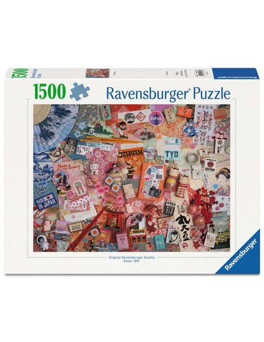 Puzzle 1500 voyage tokyo - à,