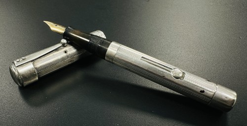 Stylo ideal waterman - waterman, argent