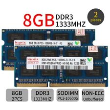 16GB 2x 8GB 4GB DDR3 2Rx8