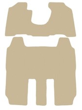 Beige Velour Tapis de Sol pour