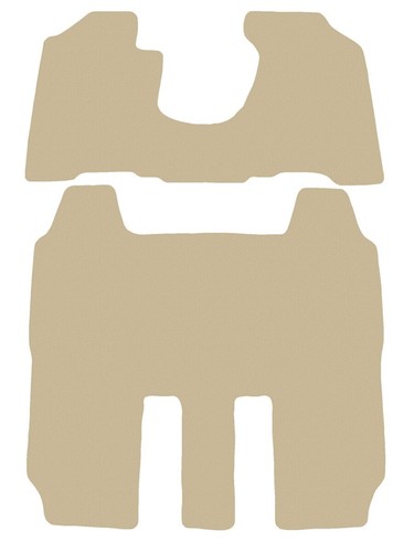 Beige velour tapis sol - de, pour