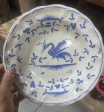 Assiette Faïence Régionale