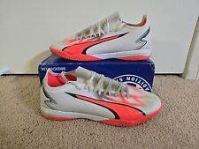 Puma Ultra Match 107522-01 Size Mens 11.5 Pink White It M