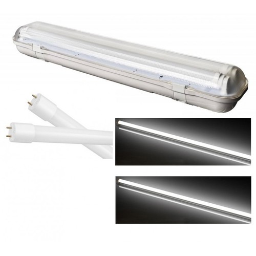 Reglette support etanche led - etanche,