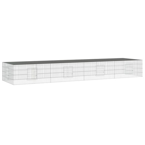 Cage lapin panneaux 433 x - cage,