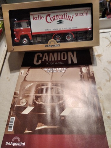 Camion scania 141 - scania, lb