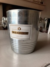seau a champagne aluminium
