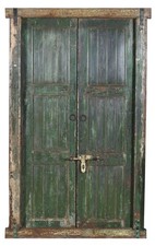 Porte- Portail en Bois Baquet