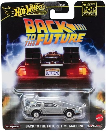 Retour vers futur delorean - futur,