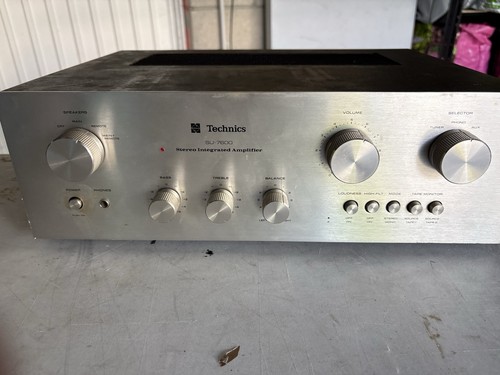 Technics 7600 ampli fi - technics, hi-fi