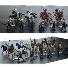 28XHippes Soldats Figurines