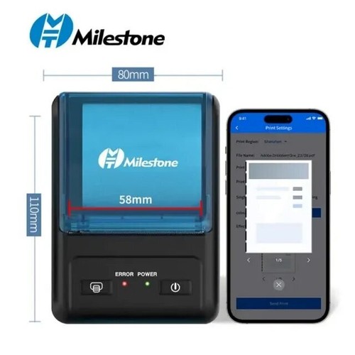 Mini imprimante thermique - mini,
