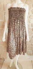 Robe léopard neuve taille