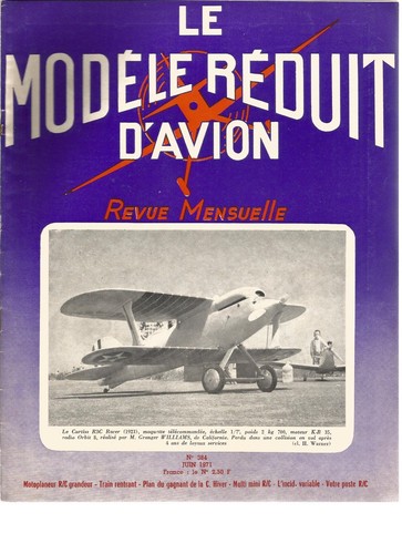 Mra 384 plan moto planeur - n°384, :