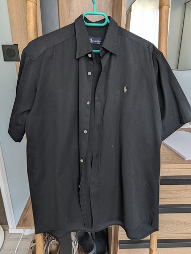 Chemise noire marque - chemise,