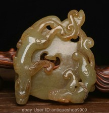 3.6" Amulet Pendentif Statue