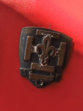 Insigne scout Croix trèfle et