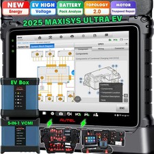 Autel MaxiSYS ULTRA EV Outils