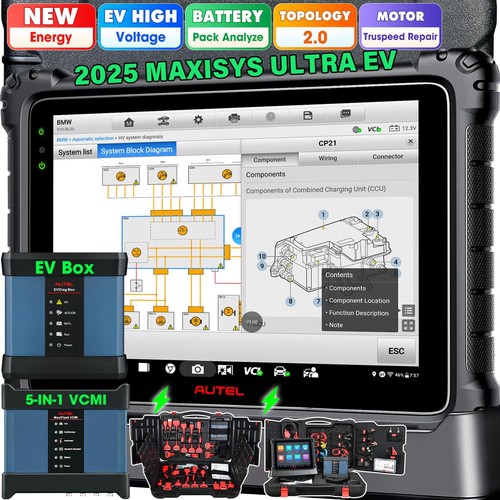 Autel maxisys ultra outils - ultra,