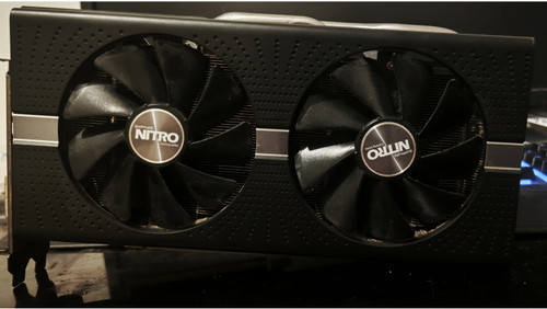 Sapphire nitro radeon 580 - sapphire, nitro+