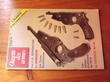 $$$ Revue Gazette des armes N°135 PA Bergmann  Deringer  Paras sovietiques  AnIX