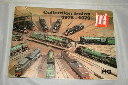 Jouef catalogue 1978 1979 - catalogue,