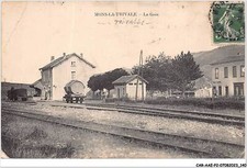 CAR-AAEP2-34-0178 - MONS-LA-TRIVALE - la gare - Card sold as is