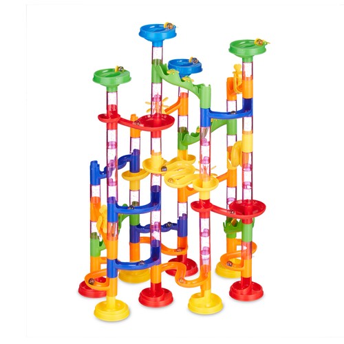 Circuit billes multicolore 120