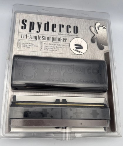 Spyderco tri angle sharpmaker - spyderco,